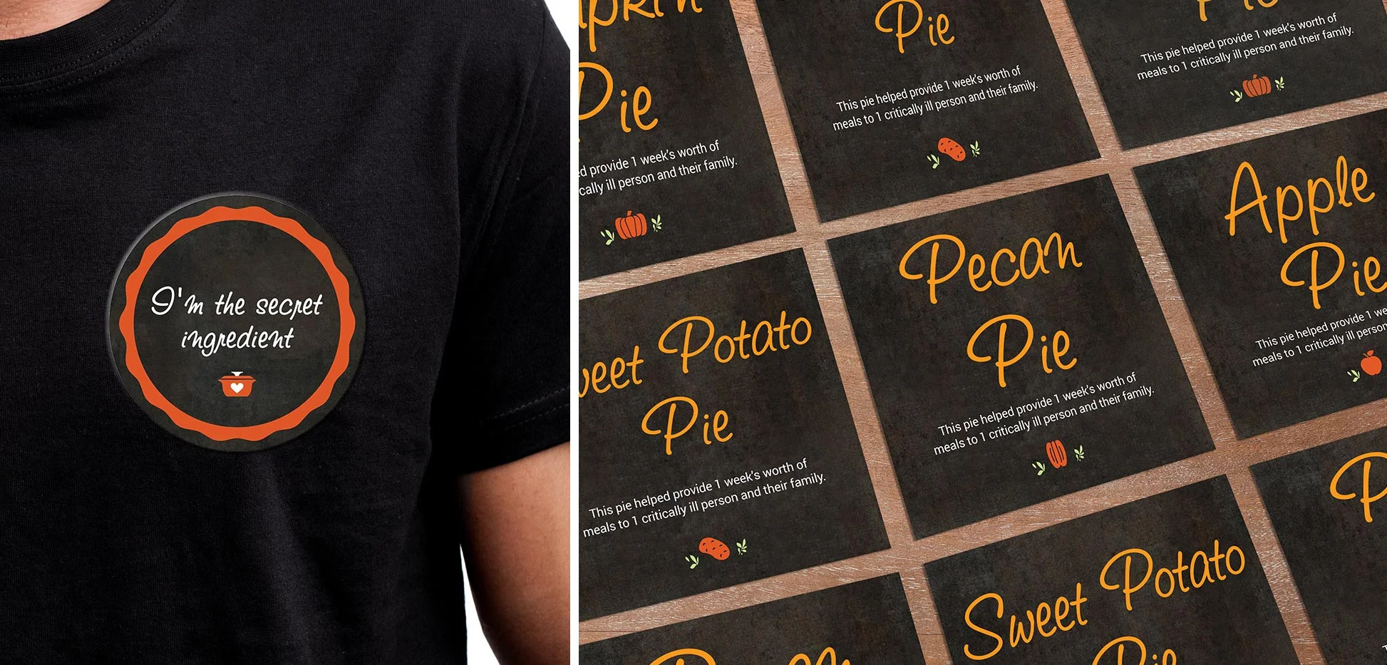 Button Giveaway & Flavor Labels 