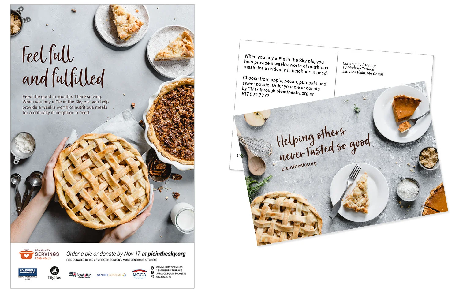 Awareness Poster & Postcard