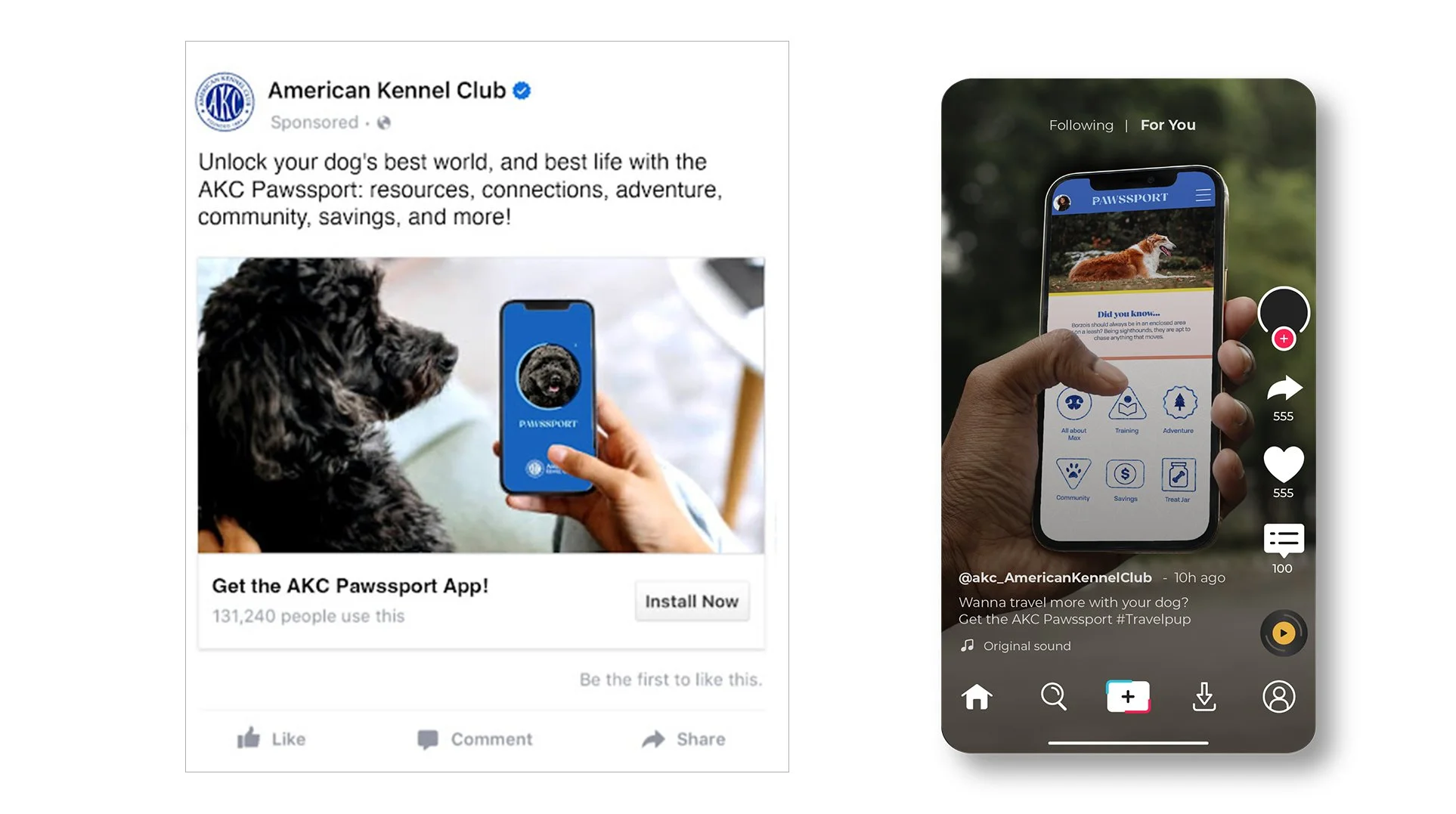    Tapping into lifestyle sites like BuzzFeed, R29, and PureWow that have an already established, credible voice among a relevant Gen Z and Gen Y audience base helps with both awareness and trustworthiness.  To further play on the passport theme and 