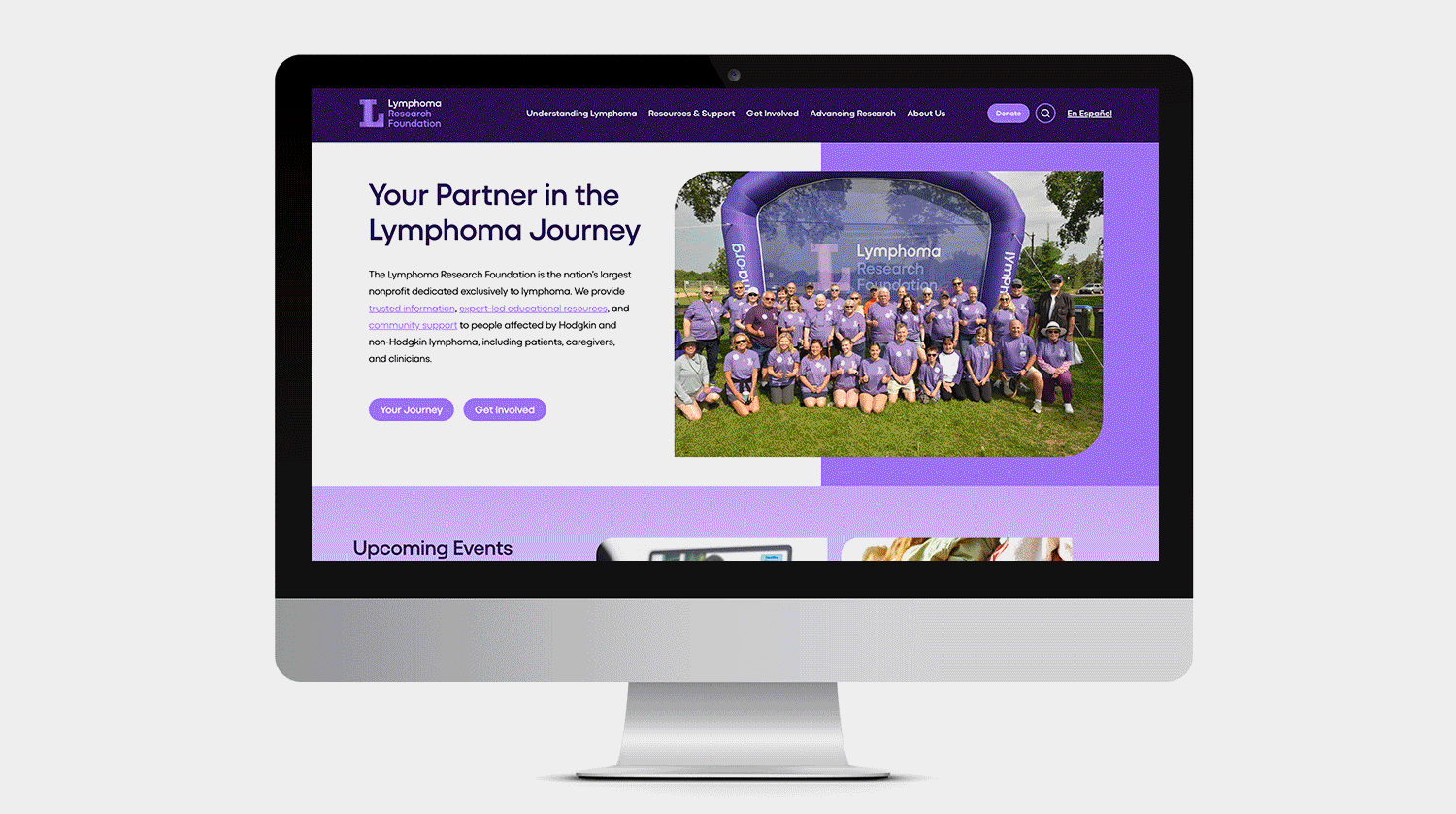   I reskinned the most visited pages of our website to align with our new brand creative, this entailed both UX and UI redesign, changing the main navigation of the site as well as making the pages more user friendly, engaging and interactive throug