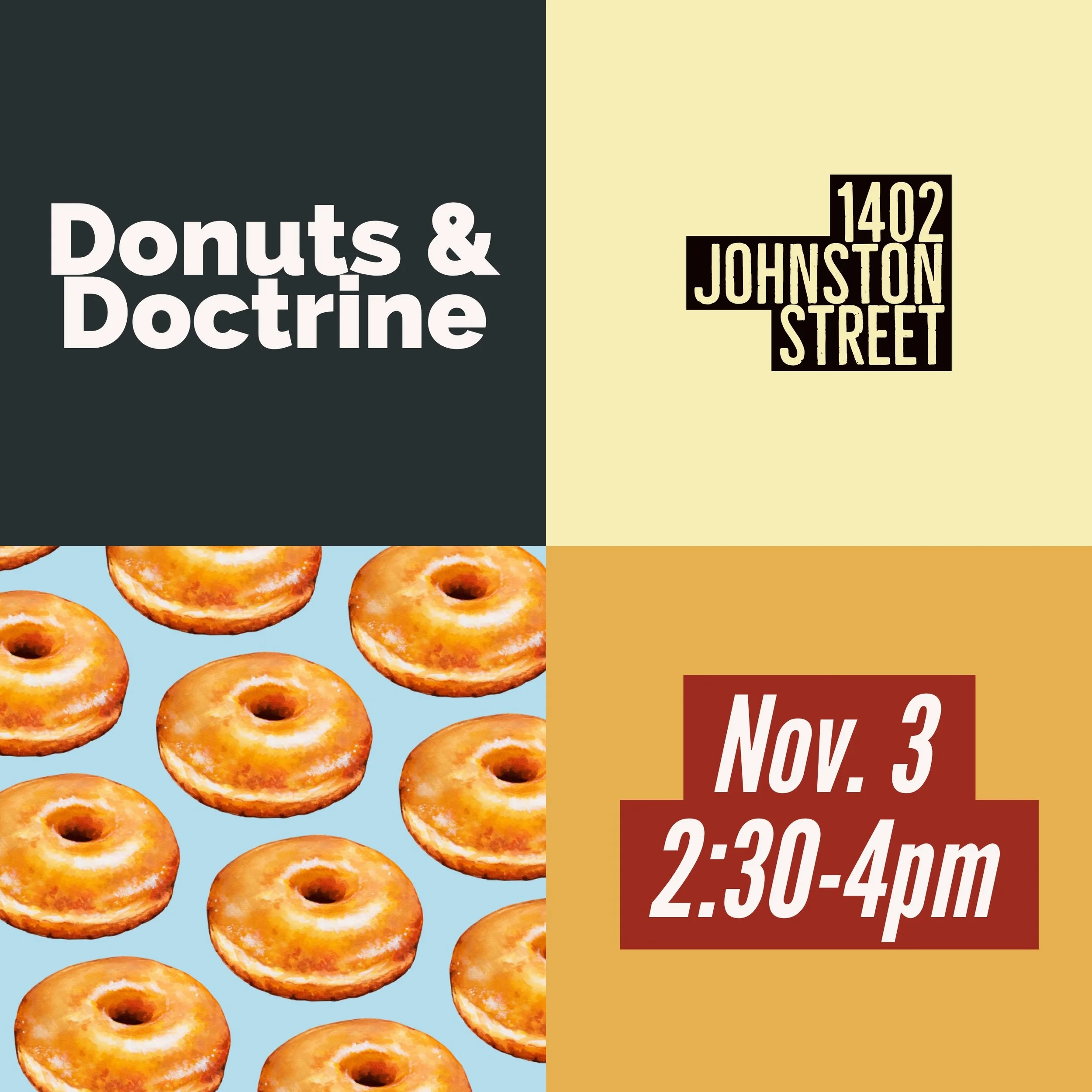 Donuts & Doctrine