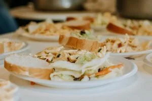 Free Meal with a Message