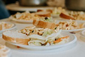 Free Meal with a Message