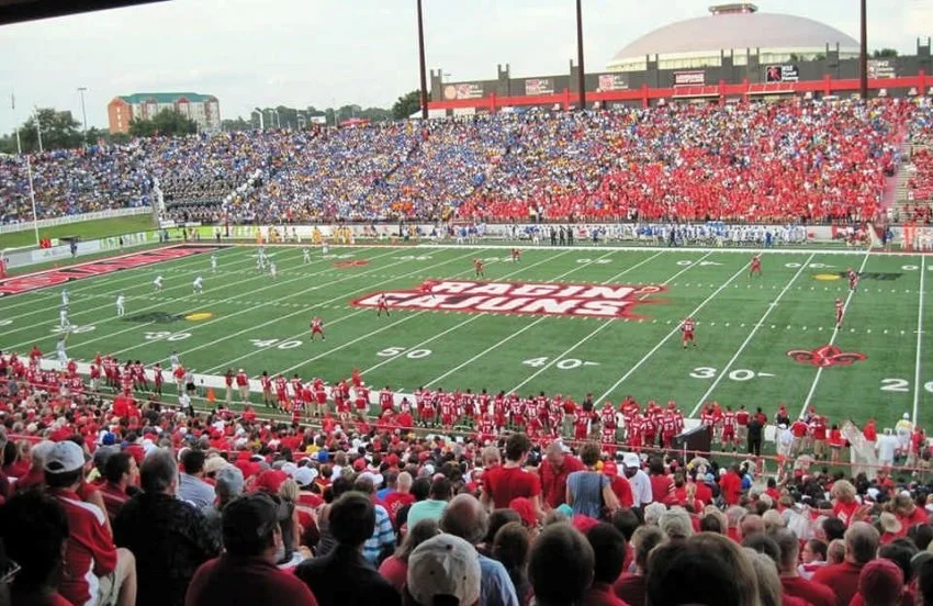 Ragin Cajun Football &amp; Tailgating 