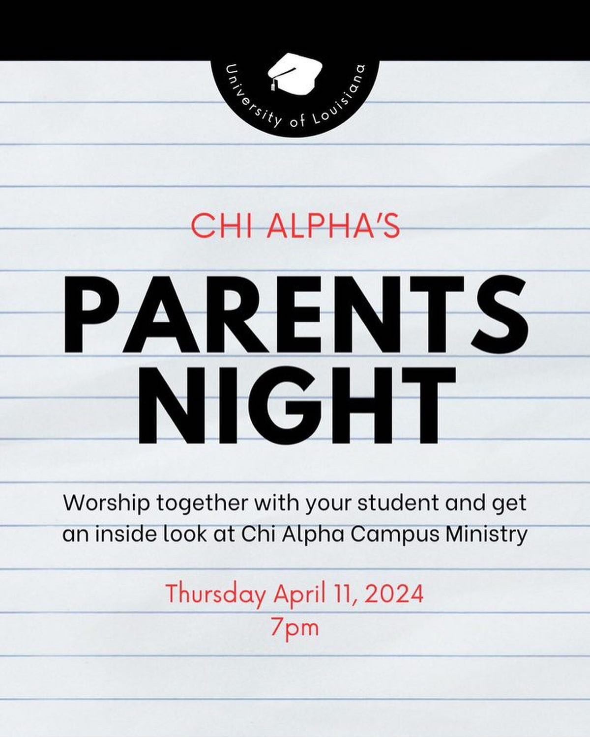 Happening tonight with reception to follow! Bring your folks! 👨&zwj;👩&zwj;👧&zwj;👦 #tnl #chialpha #family #jesus #community