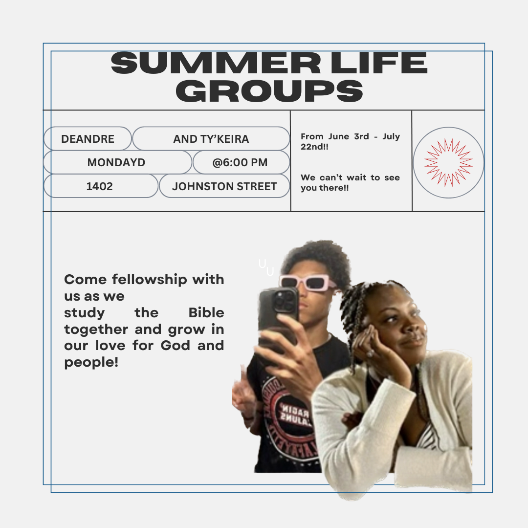 Summer Lifegroup  
