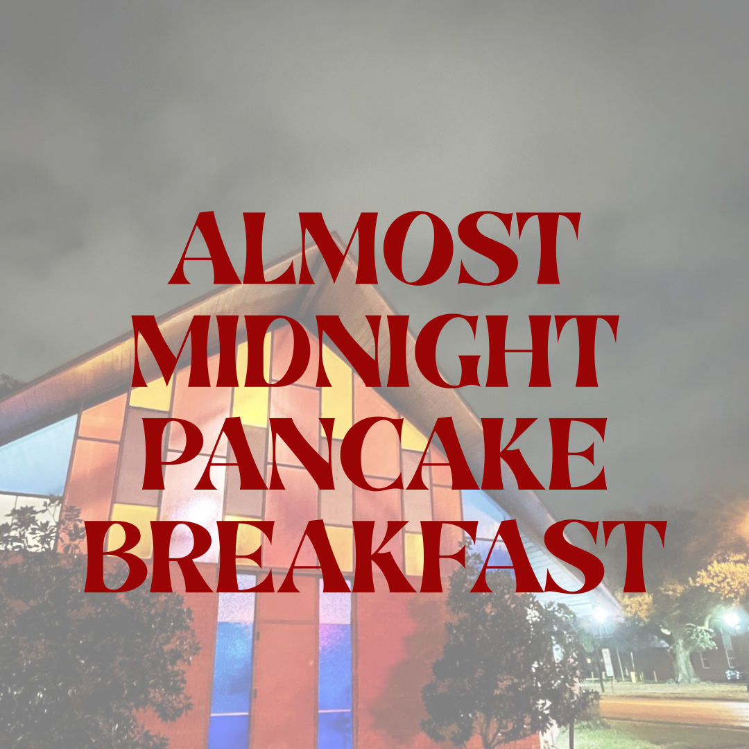 Almost Midnight Pancake Breakfast!