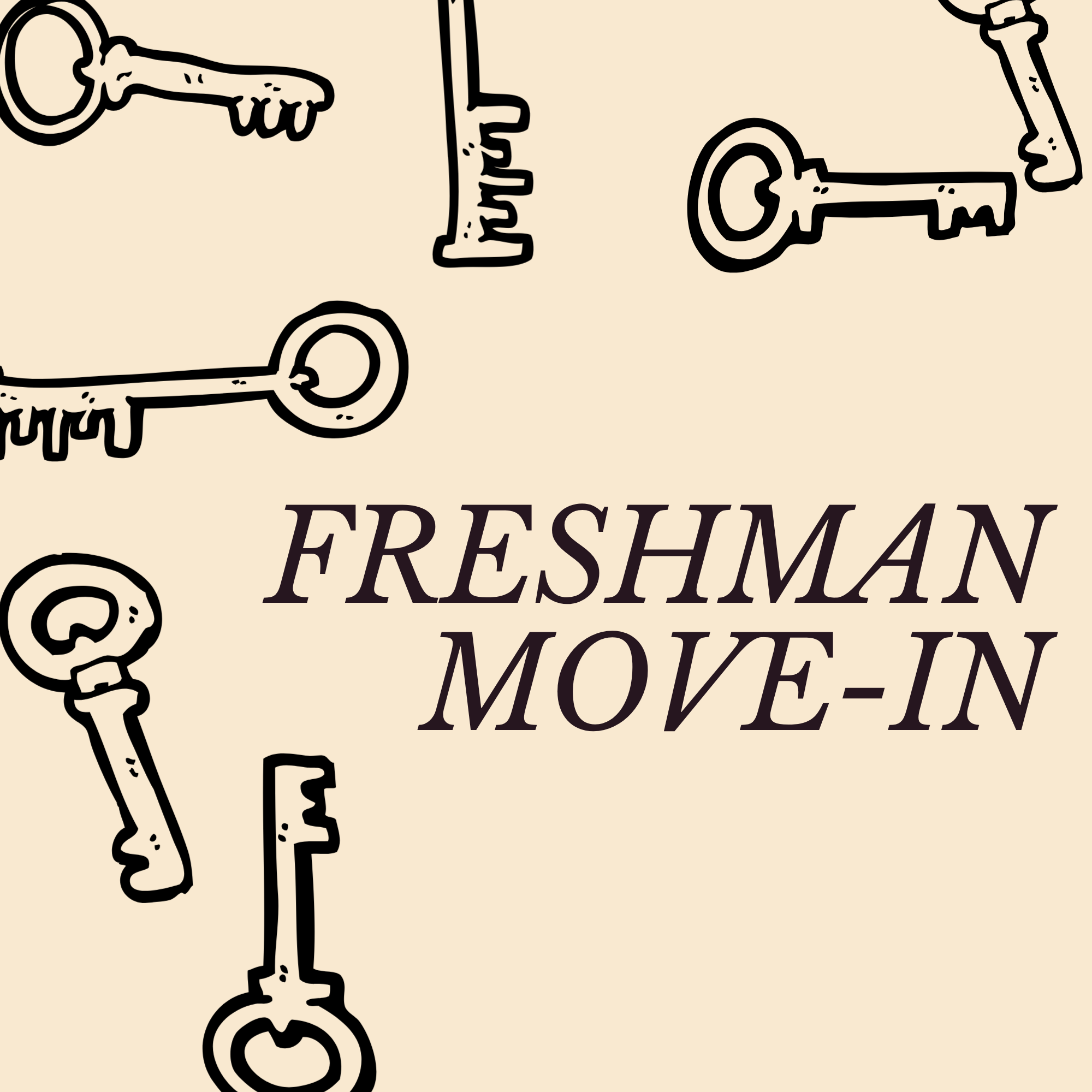 Freshman Move-In