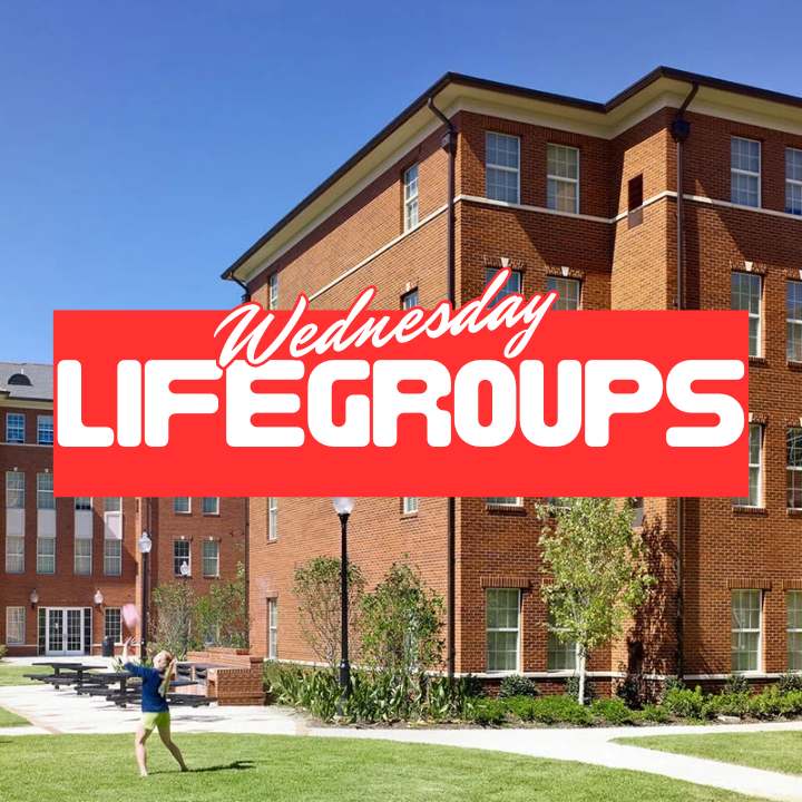 Wednesday Night LifeGroups