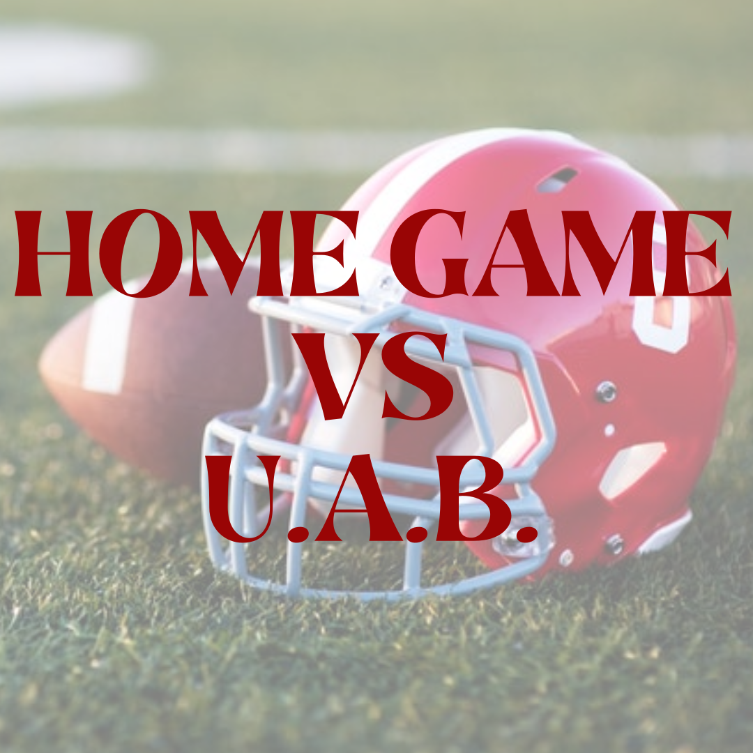 Home Football Game!