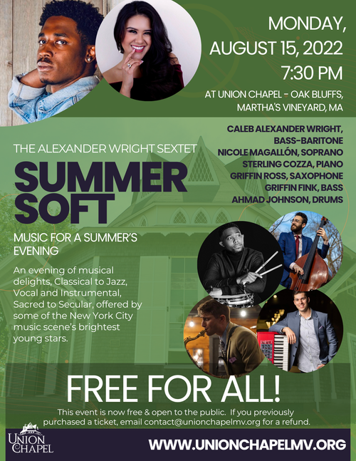 Event Calendar — Union Chapel