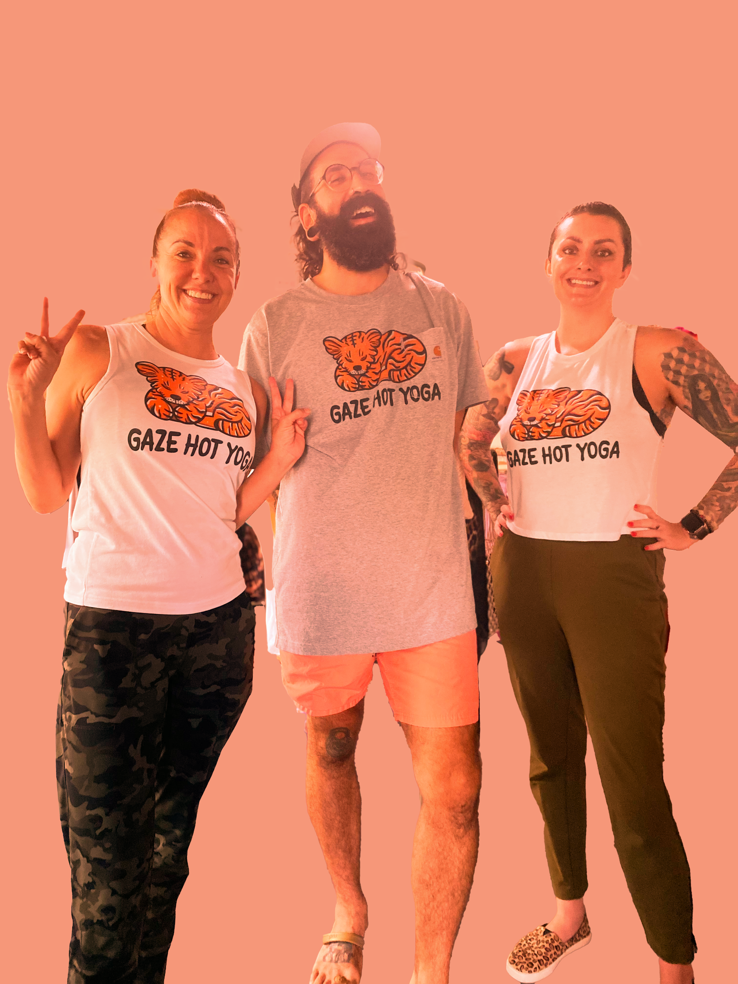 BABY TIGER RACERBACK TANK