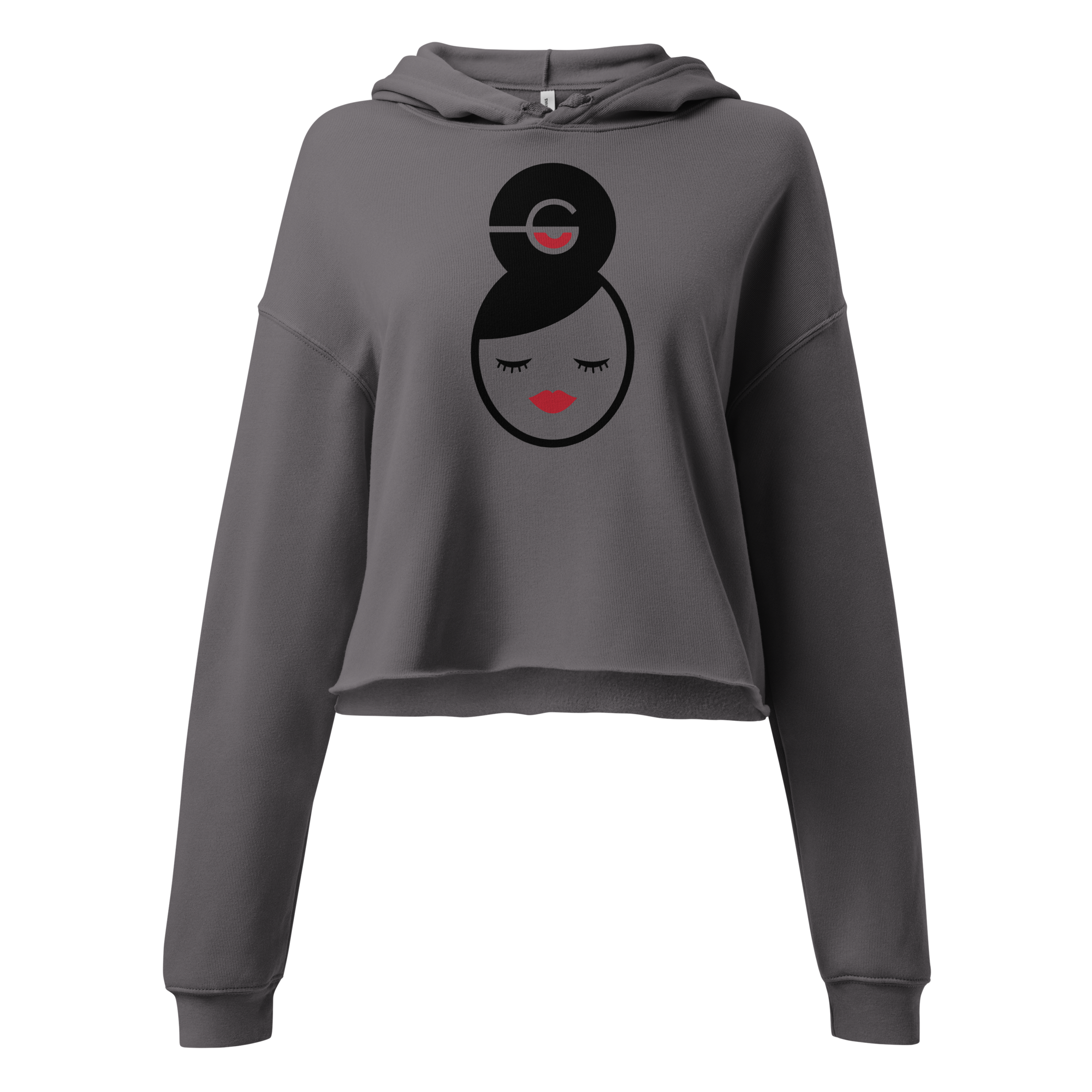 GAZE GIRL CROP HOODIE
