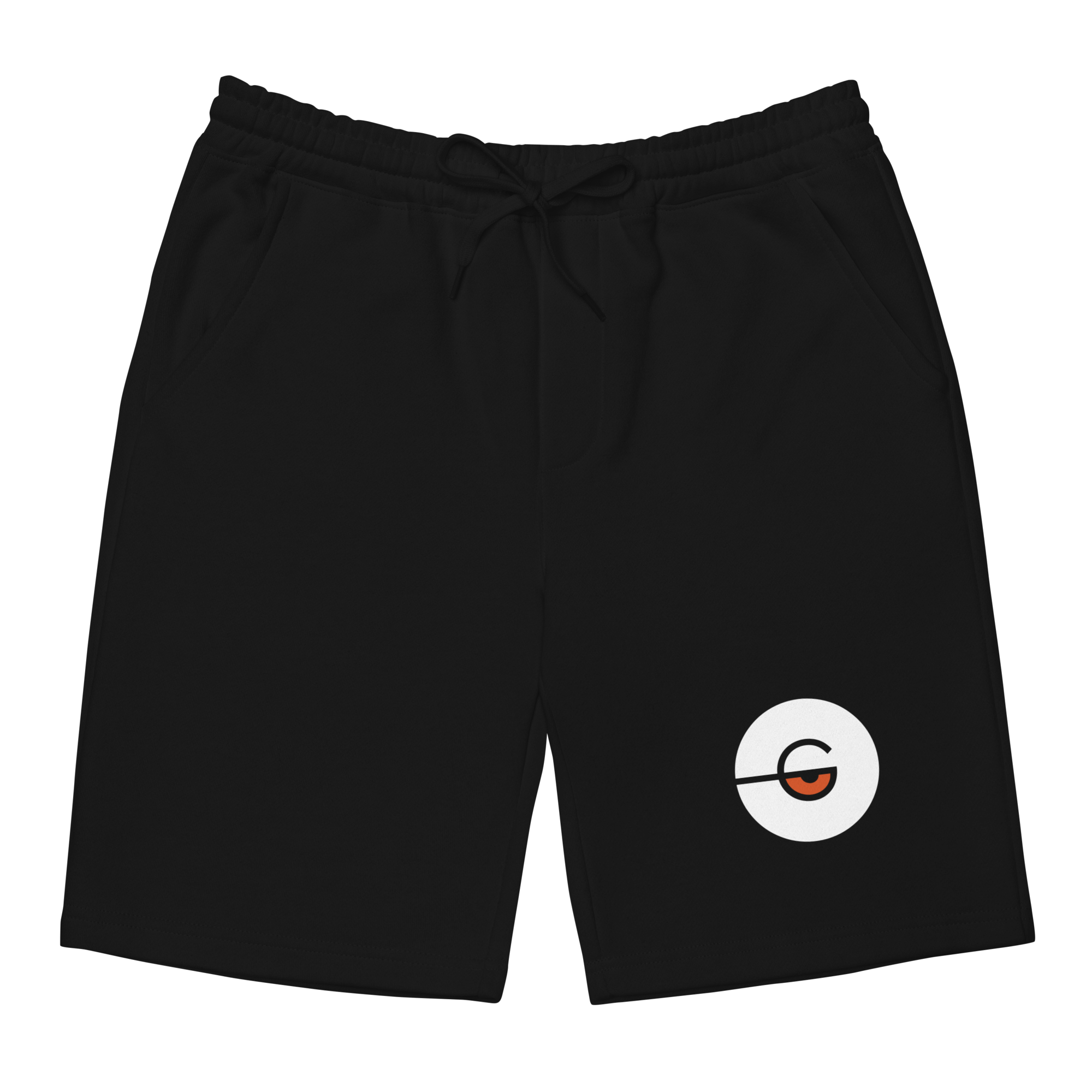 GAZE LOGO MEN'S FLEECE SHORTS