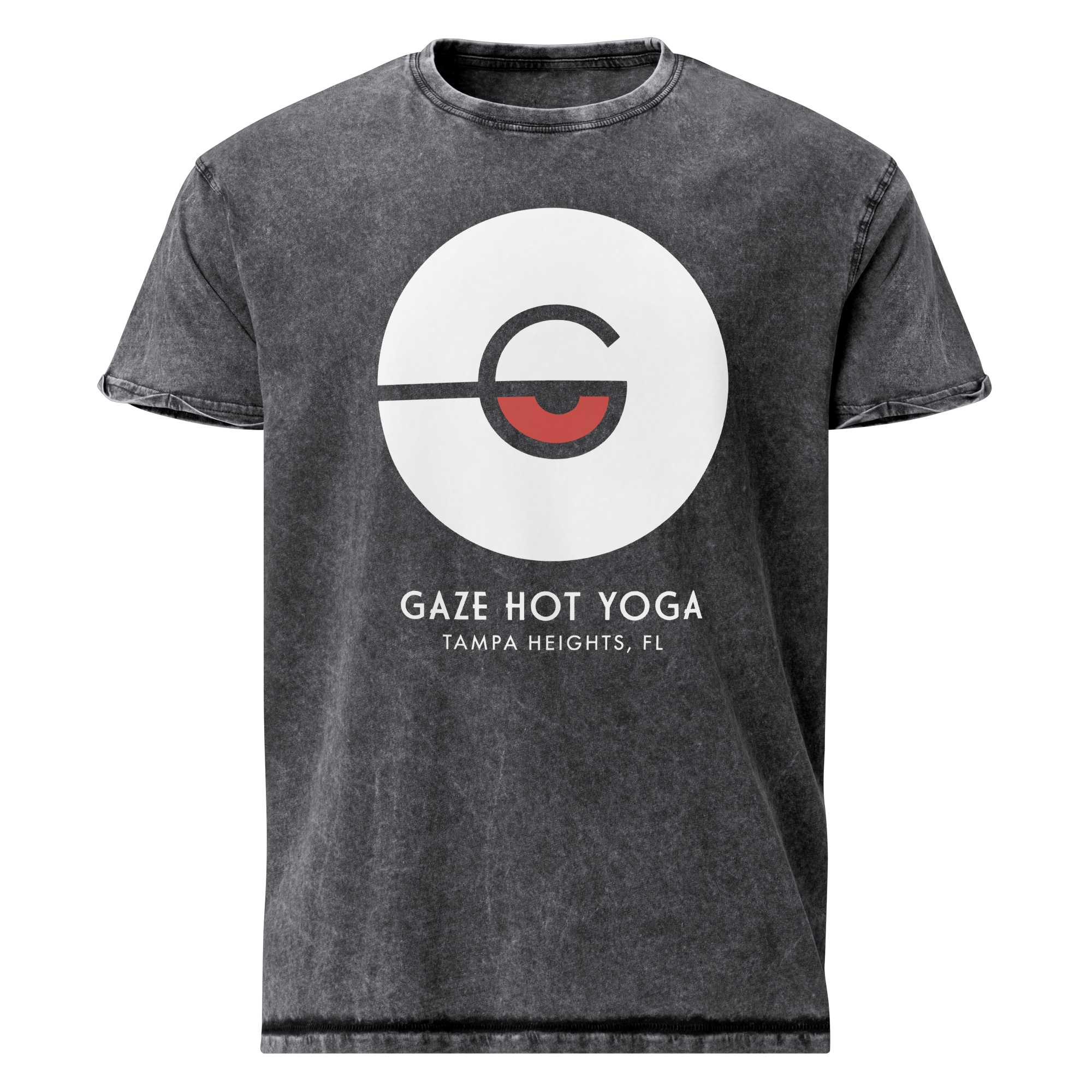 GAZE DENIM TEE
