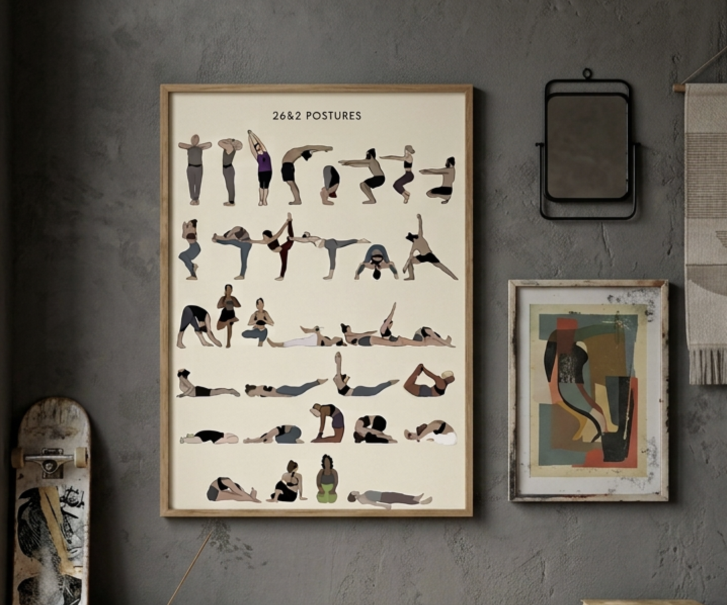26&2 POSTURE POSTER