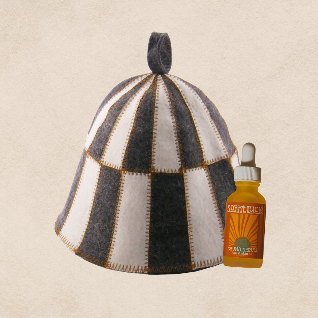Sauna Bundle: Serum + Hat