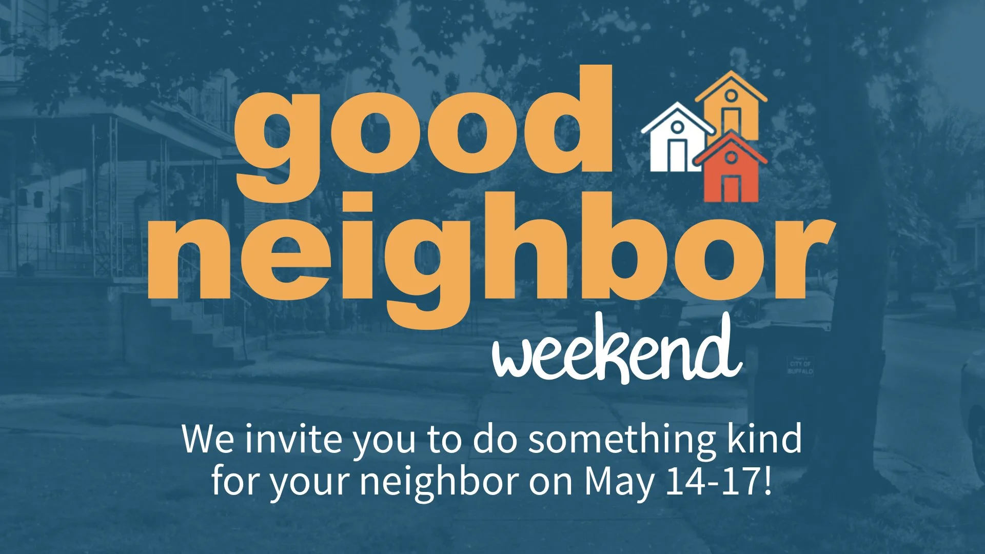 Love Thy Neighbor