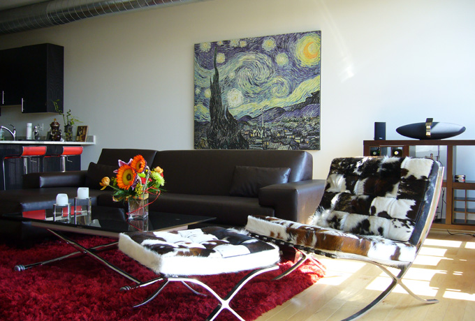 Bachelor's Pad