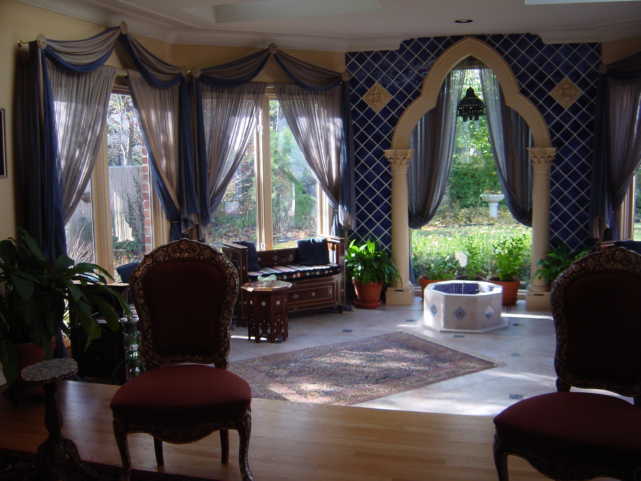 Moroccan Room