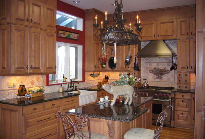 Tuscan Kitchen