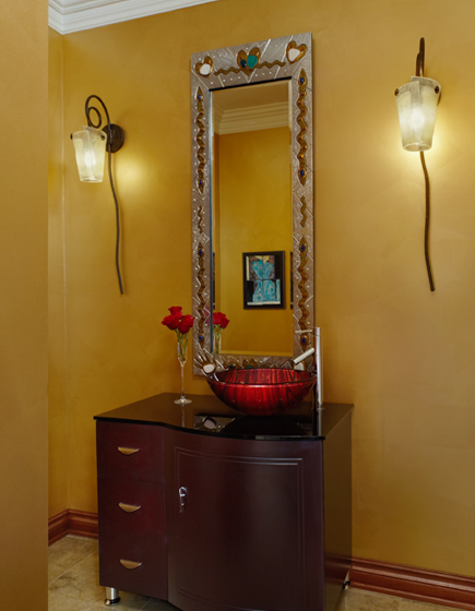 Whimsical Powder Room