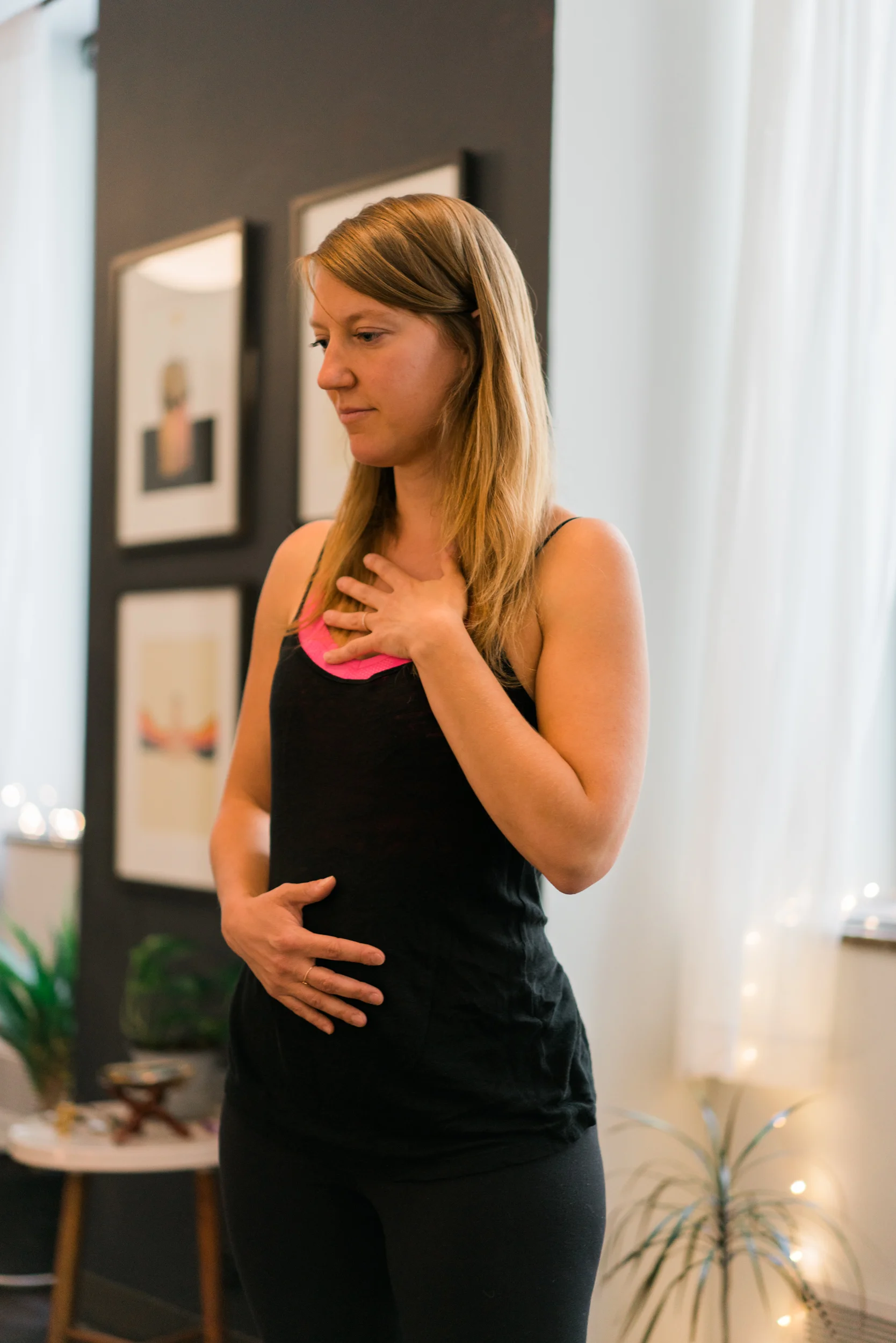 Stephanie Bour, Yoga Teacher, Prenatal Specialist