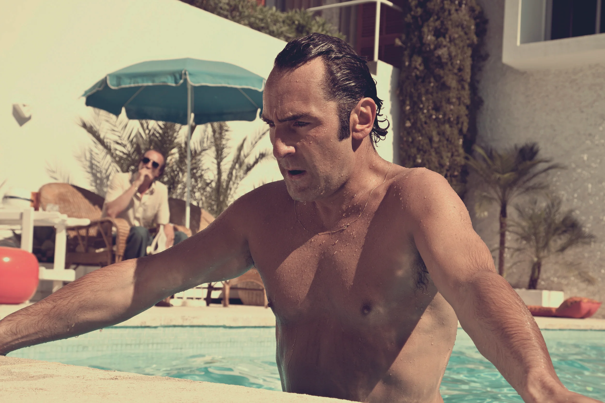 Mafiaboss Gaëtan "Tany" Zampa i Marseille, spilt av Gilles Lellouche.