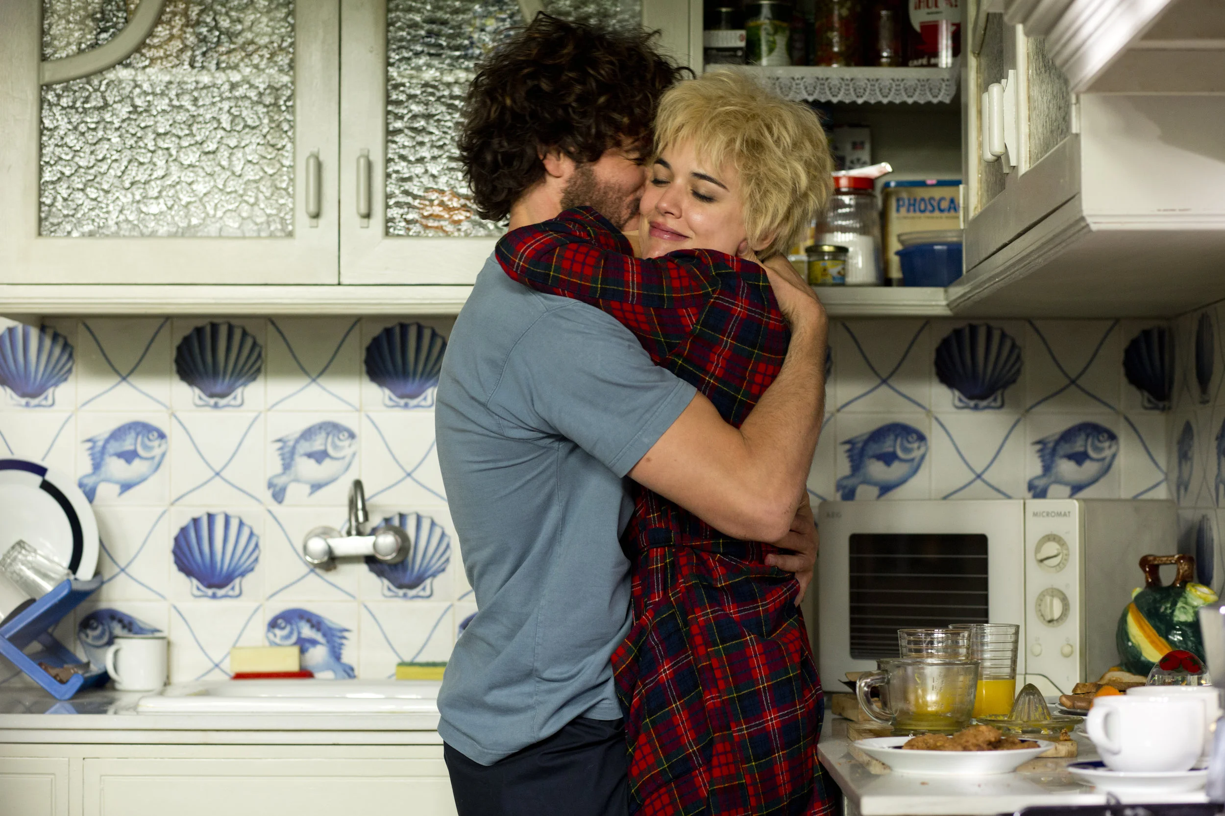 Julieta i lykkelige dager sammen med Xoan (Daniel Grao).