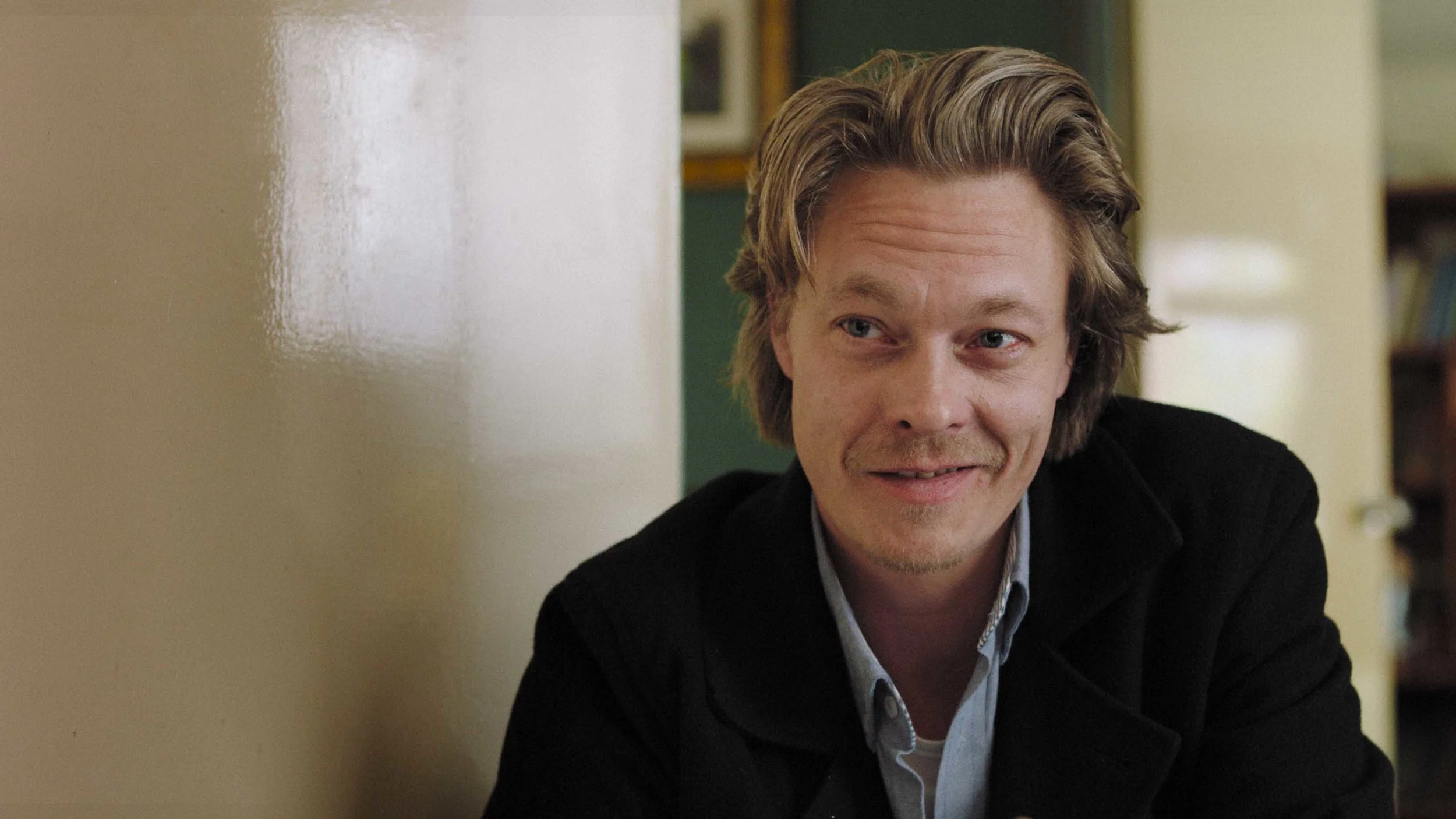 Pappa Kjetil (Kristoffer Joner) finner gleden igjen.