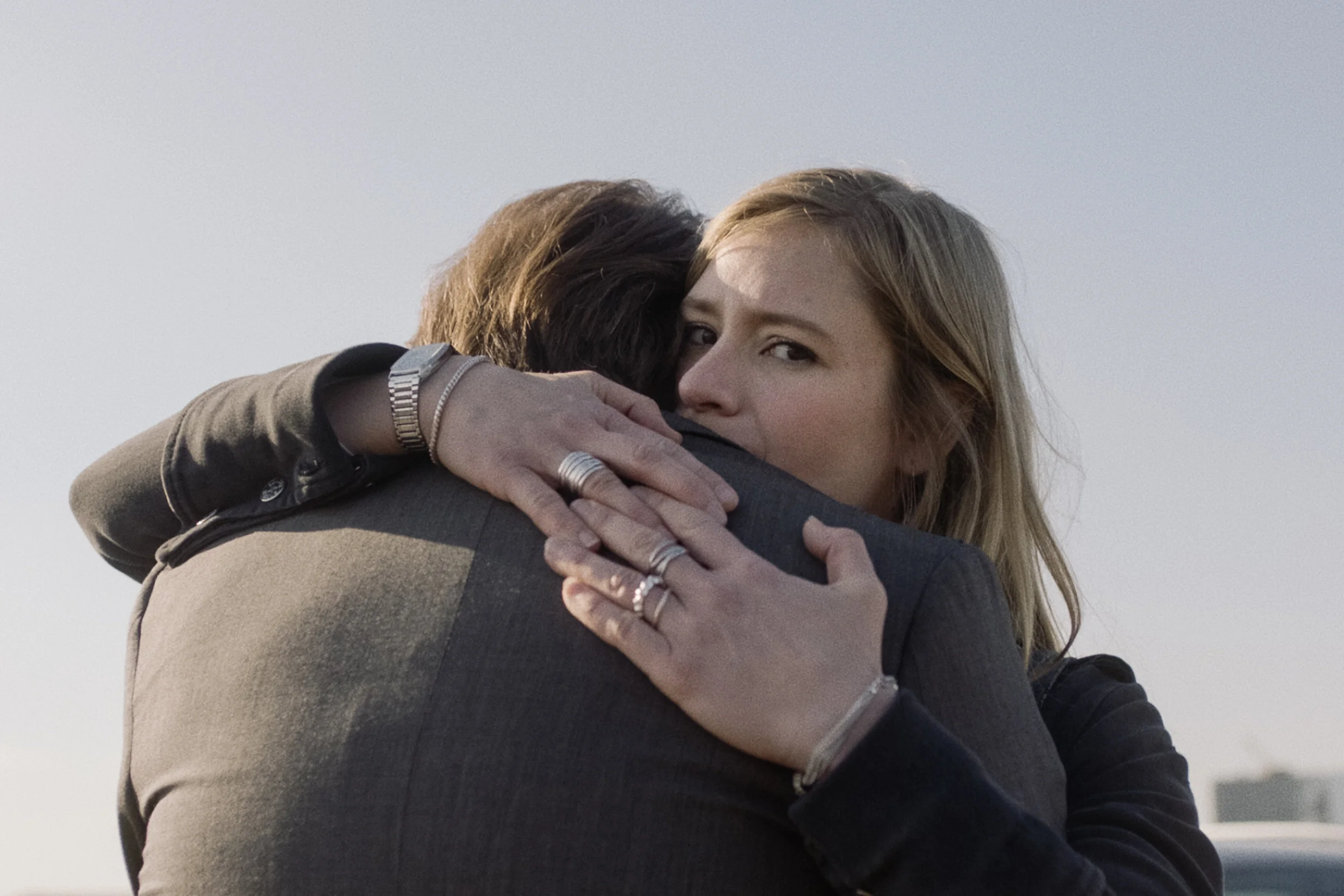 Skuespillerne Julia Jentsch og Bjarne Mädel gjør en formidabel innsats som Astrid Lorentz og hennes mann Markus.