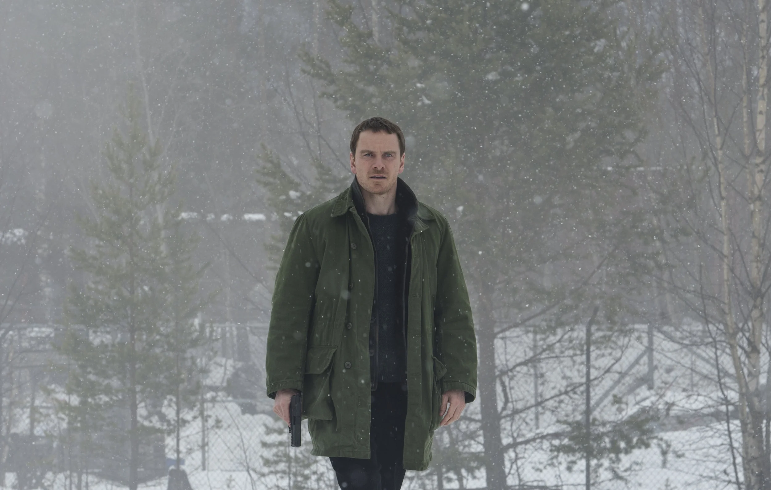 Michael Fassbender fungerer greit som den slitne Harry Hole.