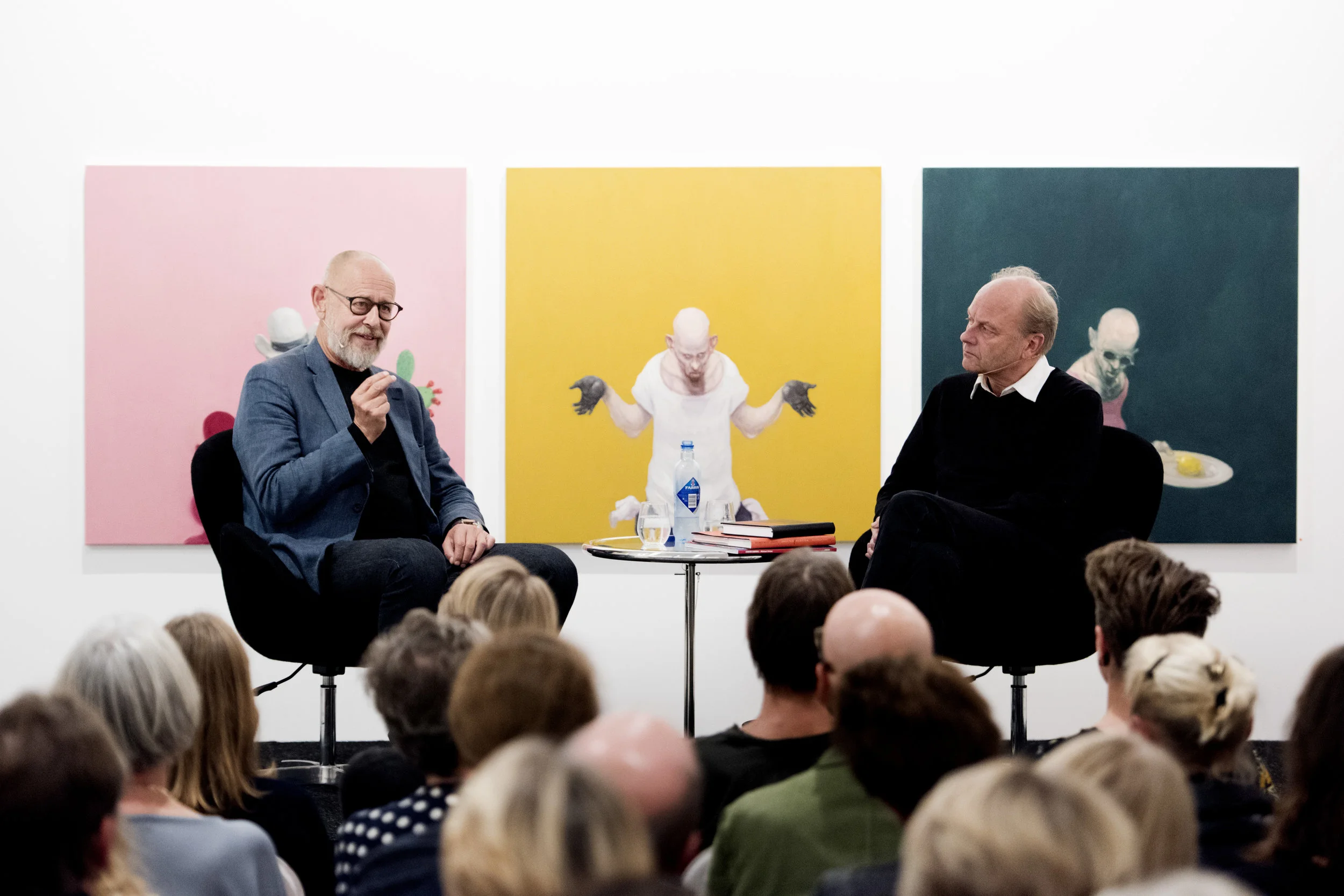 - Jeg tror kloden vil overleve, men ikke menneskeheten. Vi har aldri vært mer klar over hva vi skal gjøre for å handle rett, sier den danske kunstneren Michael Kvium.