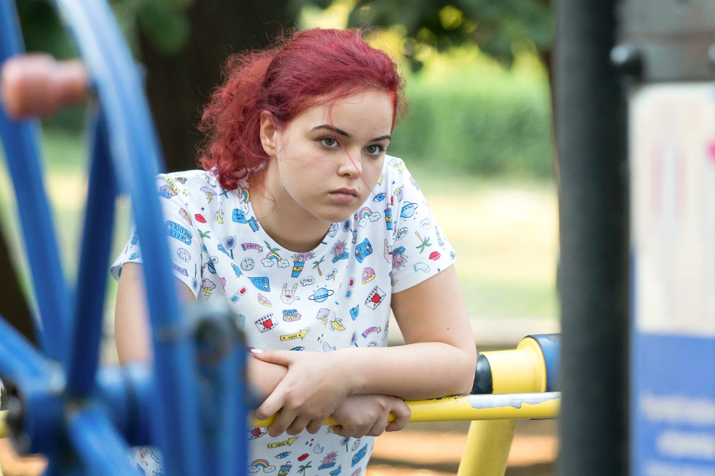 Regissør Radu Muntean har i Alice T. skapt en rasende hovedperson, 15-åringen Alice (Andra Guti).