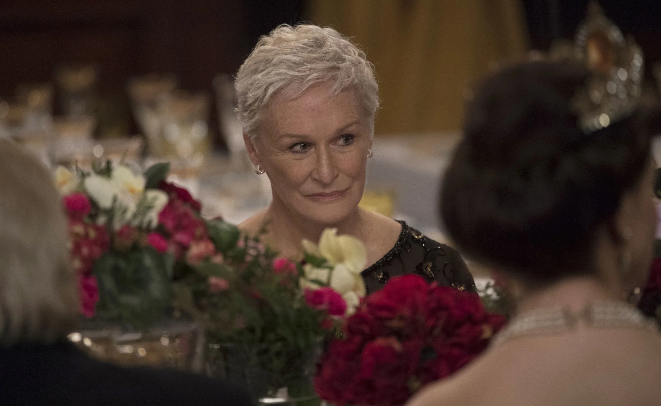 Det er ikke lite den talentfulle Joan (Glenn Close) har måttet holde ut med fra sin nobelprisvinnende forfattermann gjennom årene. Når er begeret fullt?