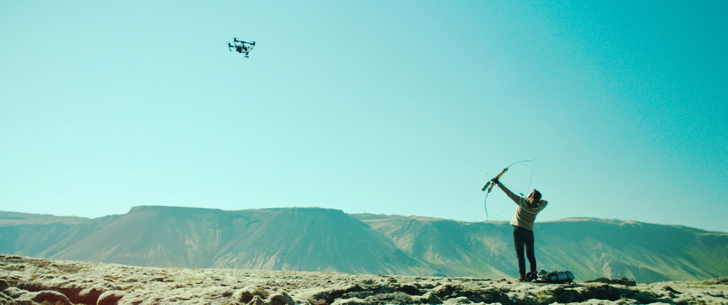 Ensom miljøaktivisme på Island