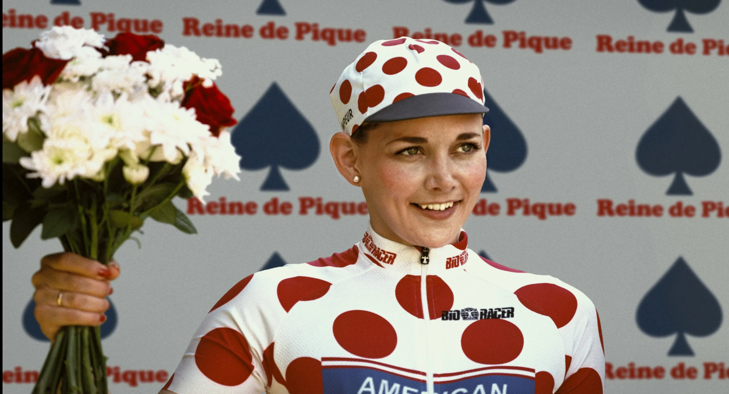 Kimberly “Kim” Larsen (Silje Salomonsen) angrer ikke at hun bloddopet seg eller brukte EPO på slutten av 1990-tallet.