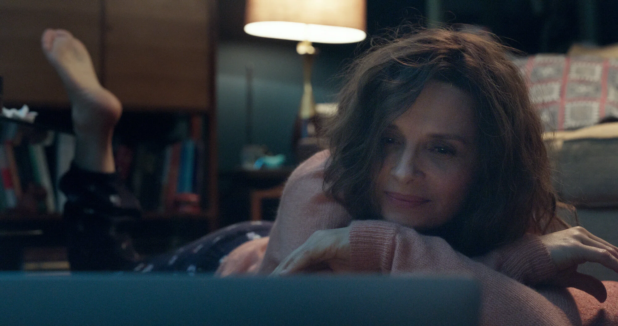 - Jeg kan tåle å dø, men ikke å bli forlatt, sier Claire (Juliette Binoche).