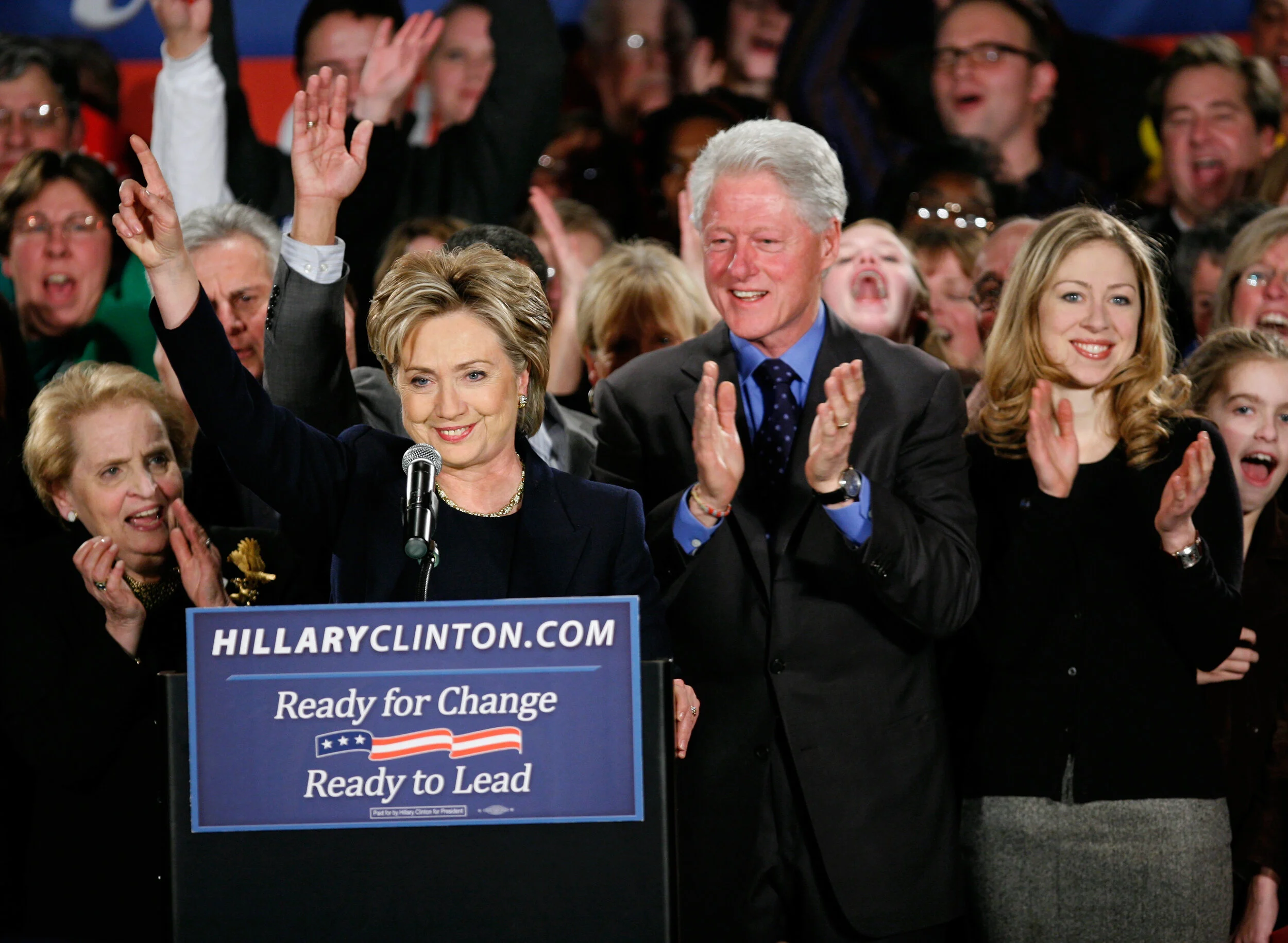Fascinerende om Hillary, sjarmerende om Michelle