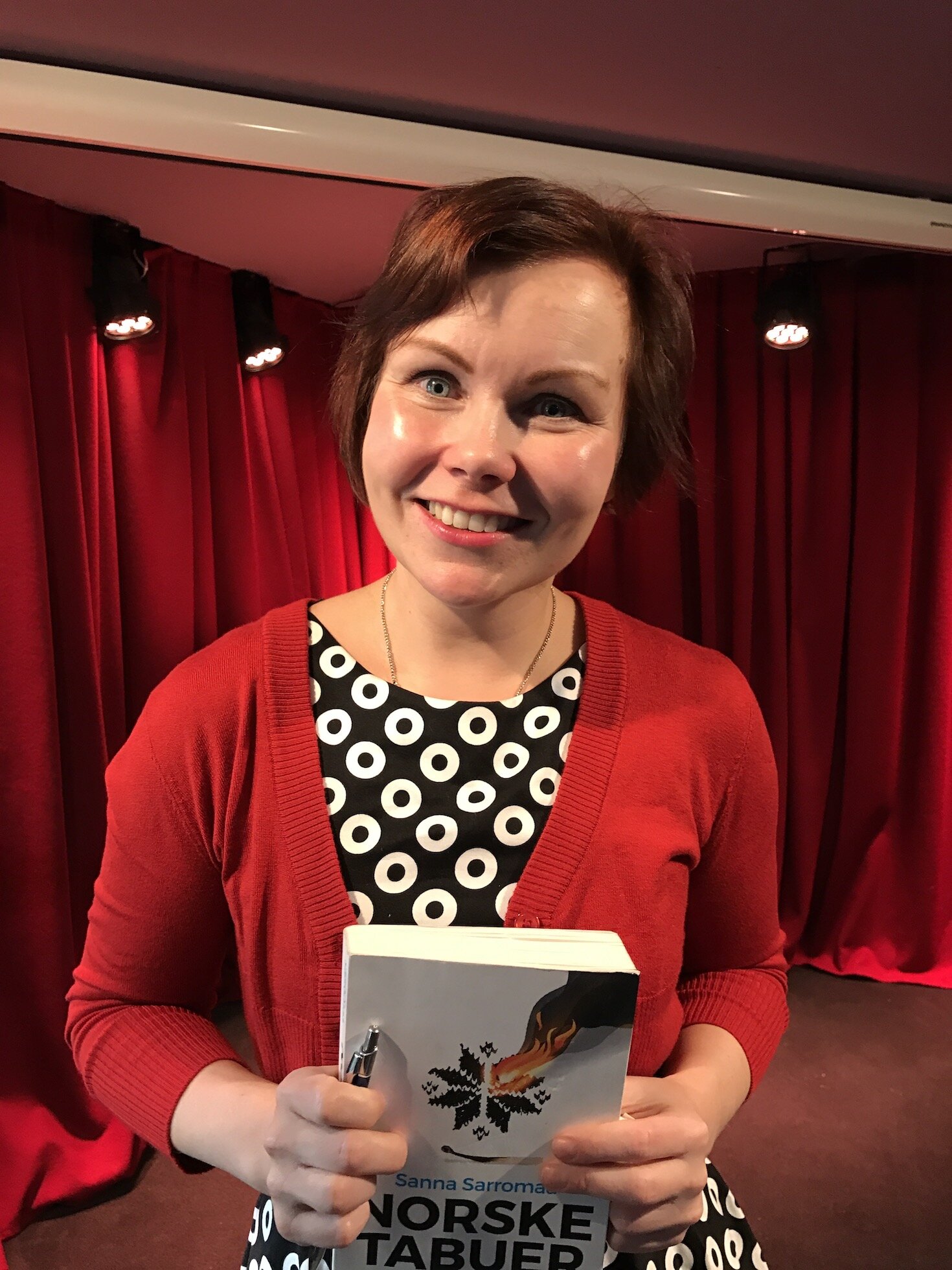 Sanna Sarromaa (Foto: Kristin Aalen)