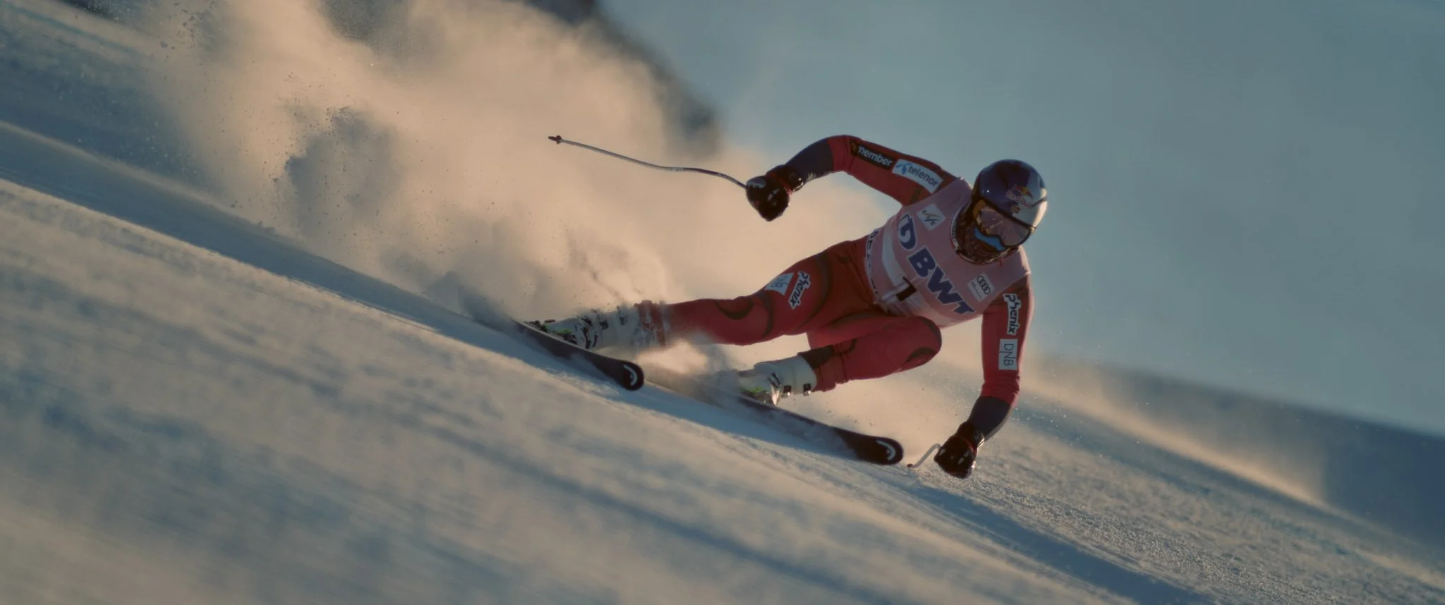 Glimt av mennesket bak en stor alpinist