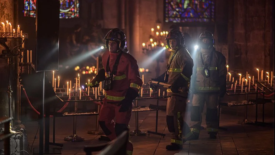 Notre-Dame-brann som katastrofefilm