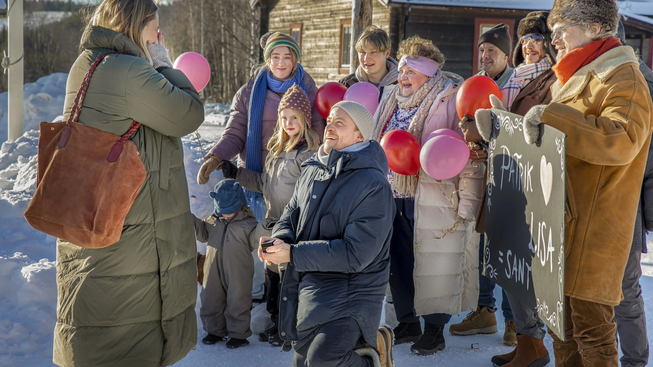 Heseblesende om bonusfamilien