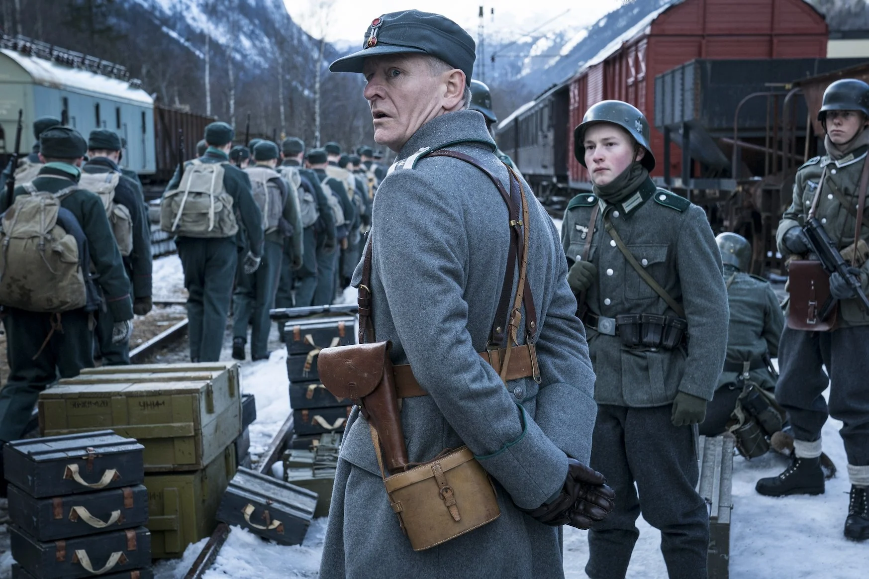 Kampen om Narvik var enda verre