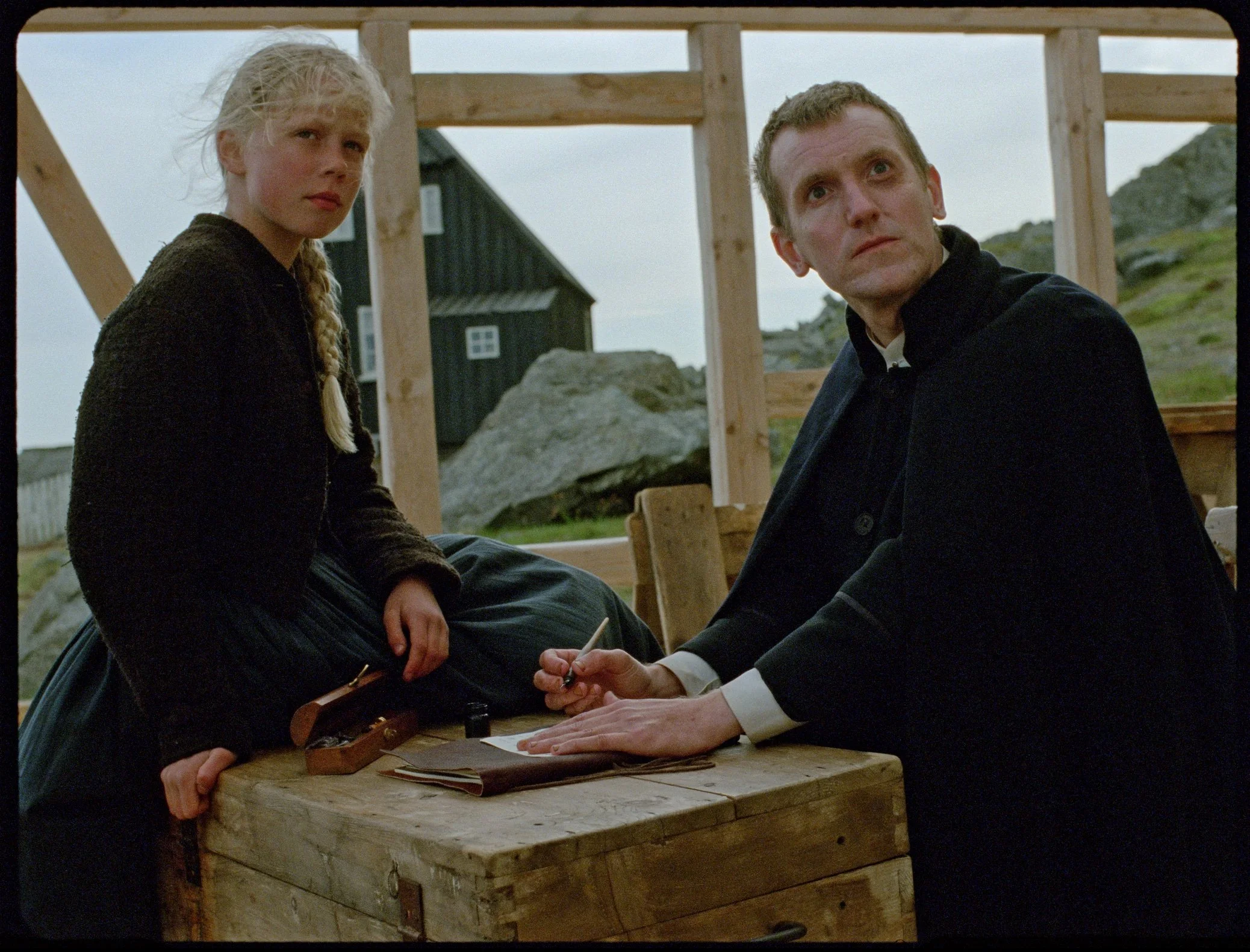 Misjonæren som bryter sammen 