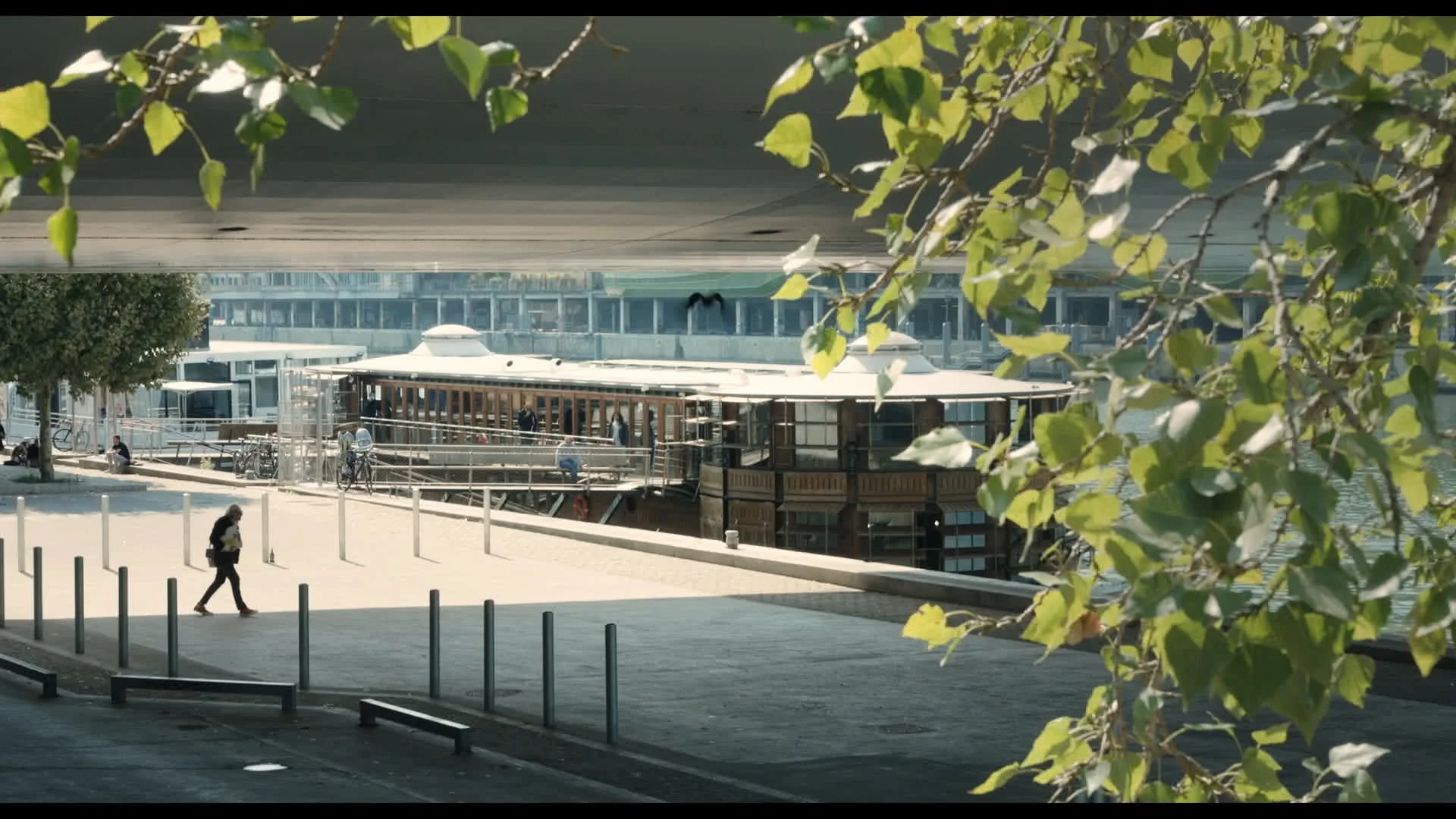 Angst møter mestring på en husbåt