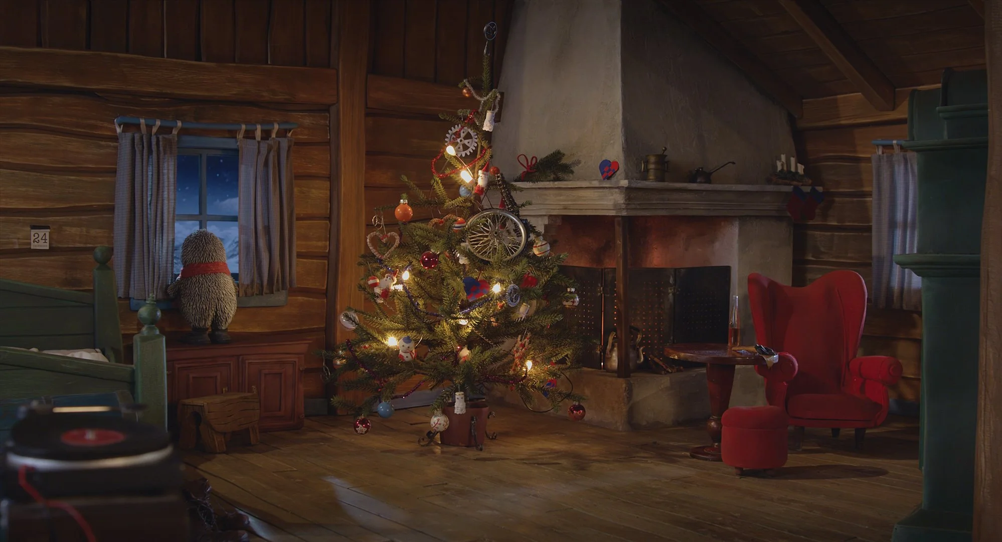 Drømmen om hvit jul på filmlerretet