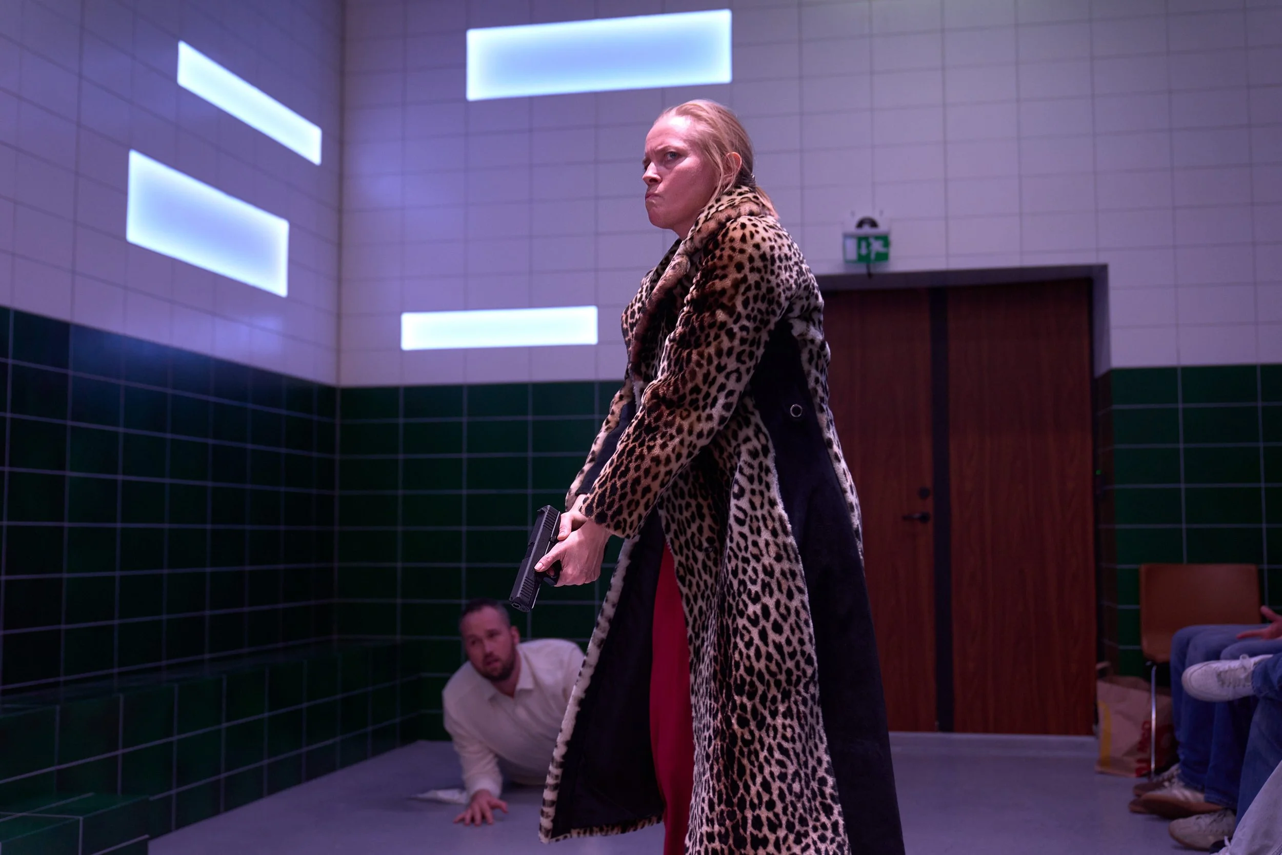 Vondt ordskifte omgitt av blodig vald