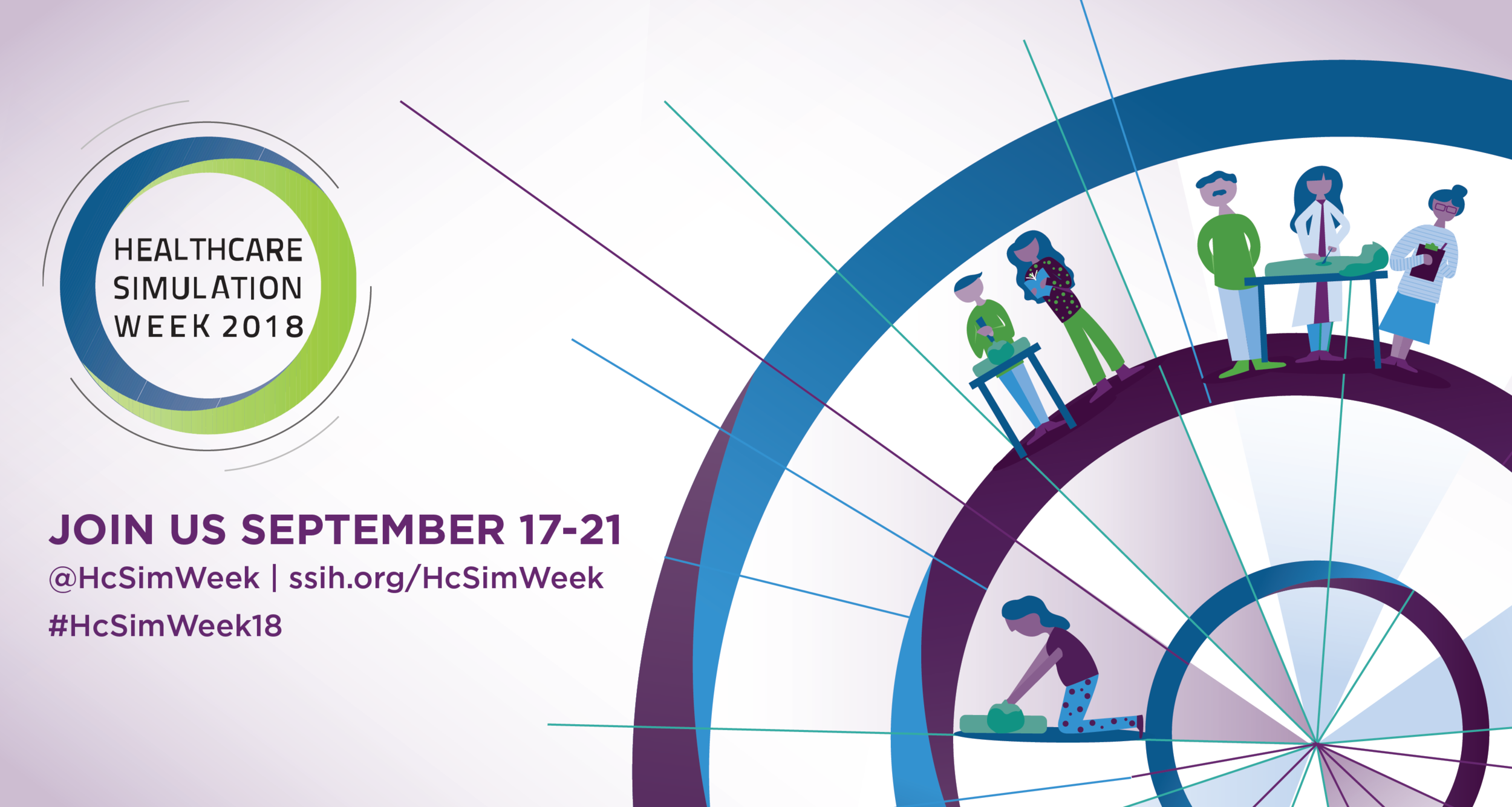 Join us for Healthcare Simulation Week 2018:  September 17-21!