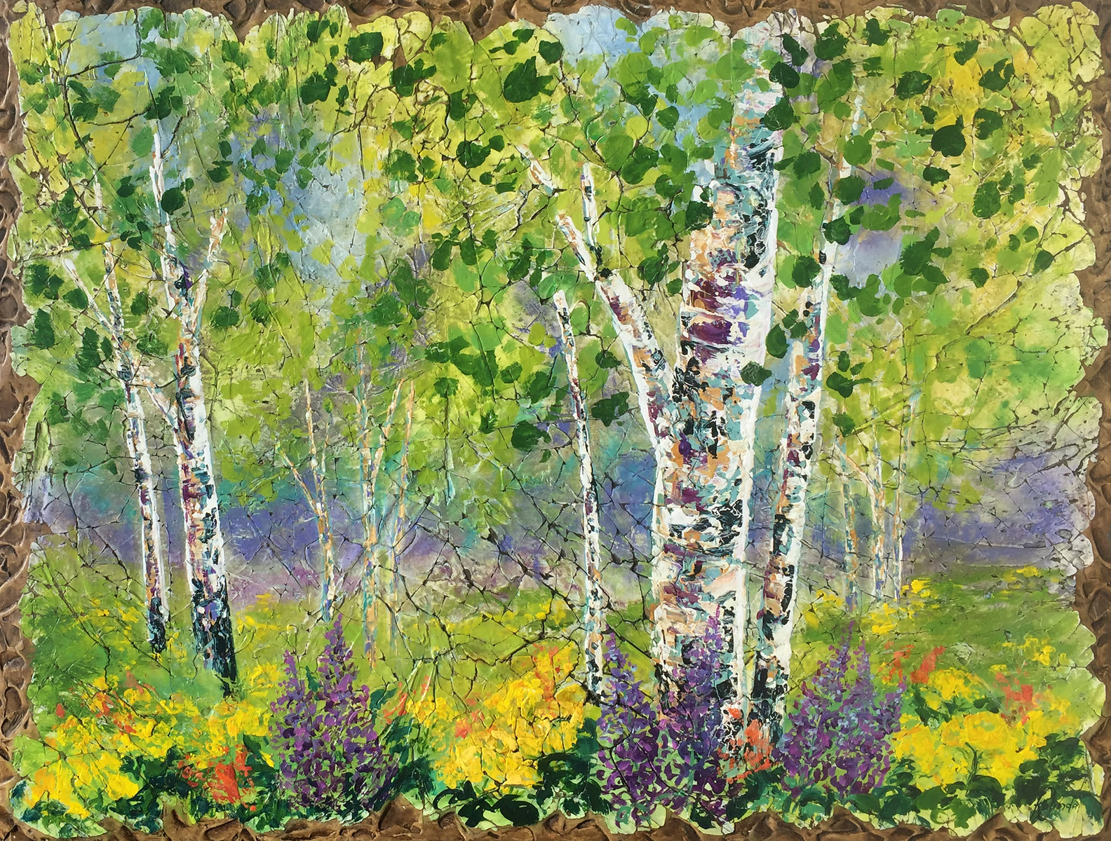 RS16040 Tell Me Sweet Nothings 36"x48" (RS16040)